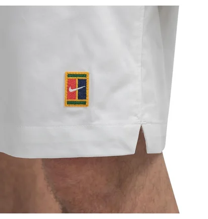 NikeCourt Tennis Shorts (Weiß)