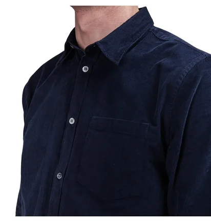 Norse Projects Osvald Corduroy (Dunkelblau)