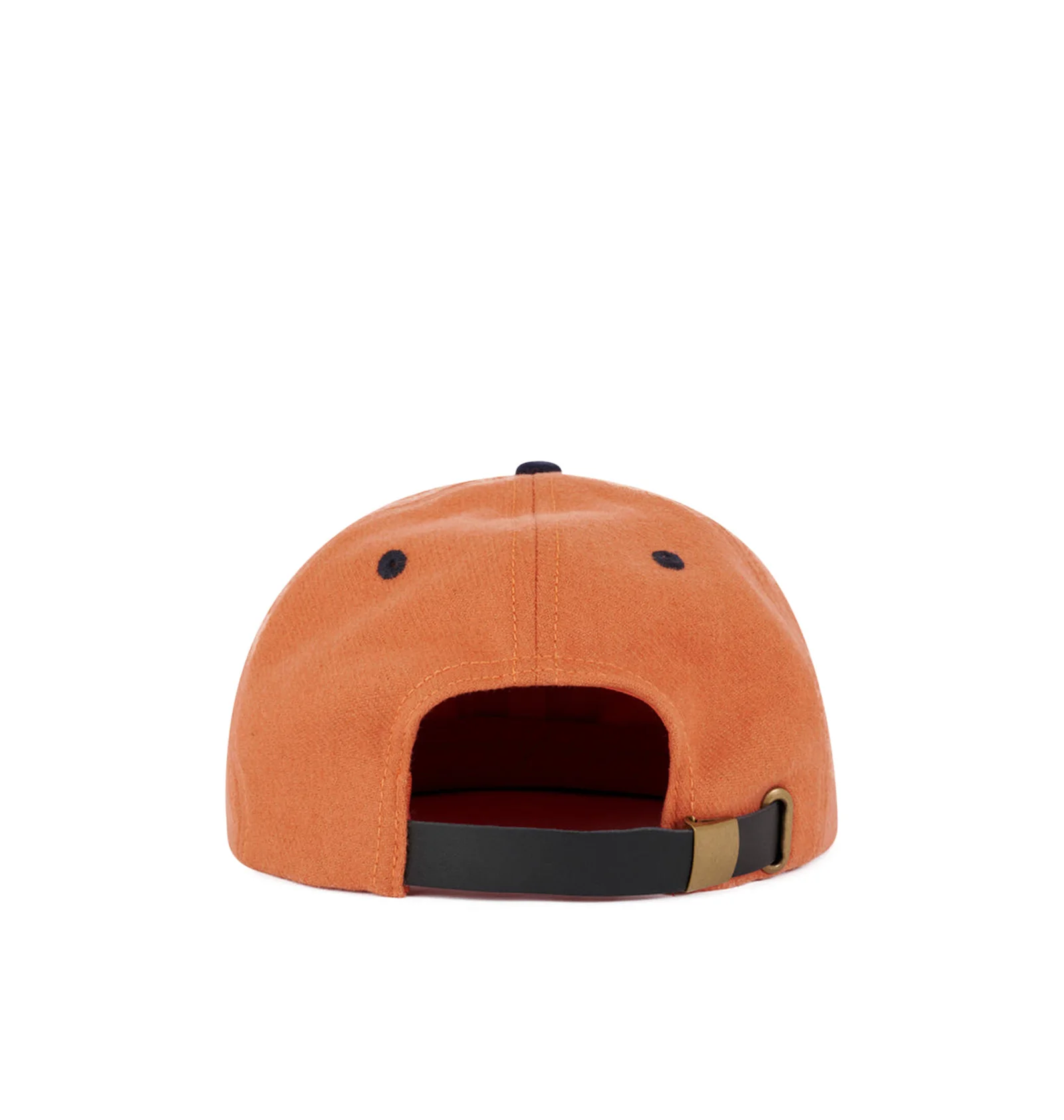Brain Dead Plato Wool 6 Panel Cap (Orange) BDW22H01002629OR01