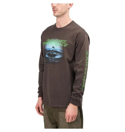Pleasures Performance Longsleeve (Braun)
