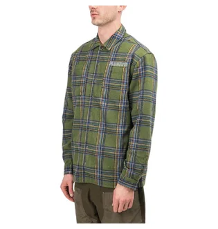 Pleasures Widow Heavyweight Flannel Shirt (Grün)