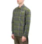Pleasures Widow Heavyweight Flannel Shirt (Grün)