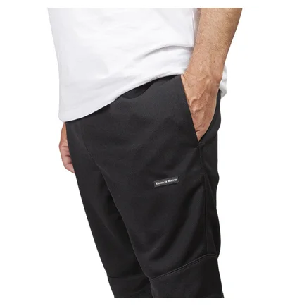 Raised by Wolves Doubleknit Shorts (Schwarz)