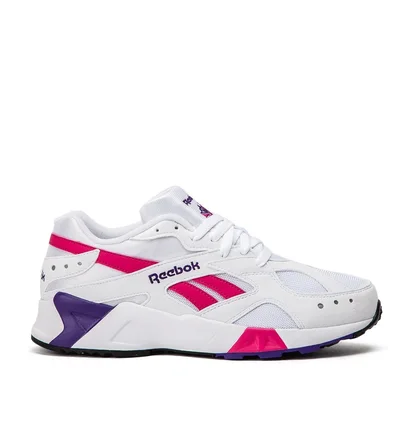 Reebok Aztrek (Weiß / Rosa / Aubergine)