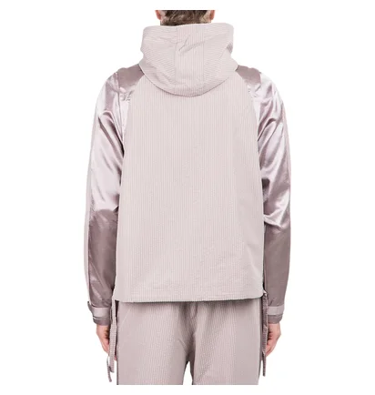 Reebok x Cottweiler Convertible Jacket (Grau / Flieder)