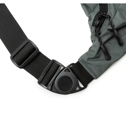 Snow Peak Everyday Use Middle Shoulder Bag (Grau)