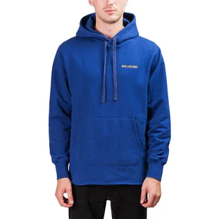 Aimé Leon Dore Distressed Hoodie (Dunkelblau)