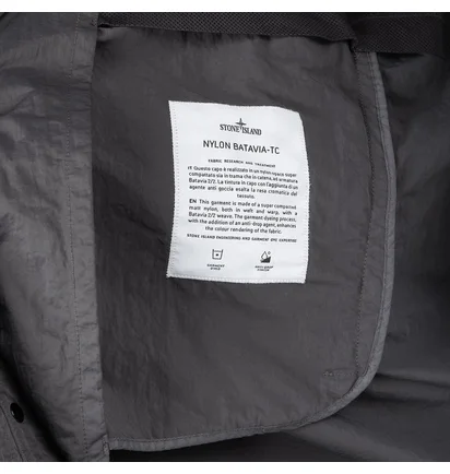 Stone Island Nylon Batavia-TC Jacket (Anthrazit)