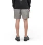 Stone Island Nylon Metal Patch Logo Swim Shorts (Grau)