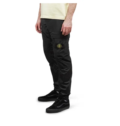 Stone Island Nylon Metal Ripstop Track Pant (Schwarz)