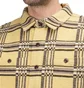 Stüssy Langley Plaid Shirt (Khaki / Beige)