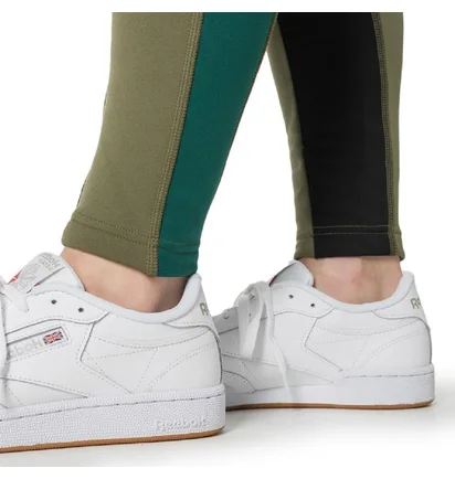 The North Face WMNS Steep Tech Fleece Tight (Khaki / Schwarz)