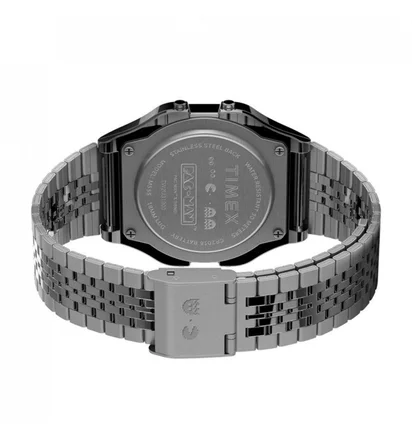 Timex Archive T80 X PAC-MAN 34mm (Silber)