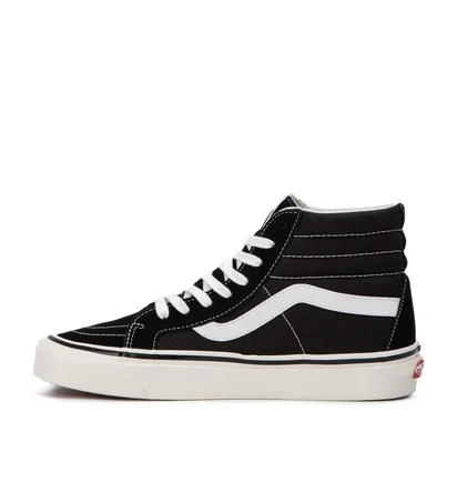 Vans SK8-Hi 38 DX Anaheim Factory (Schwarz / Weiß)