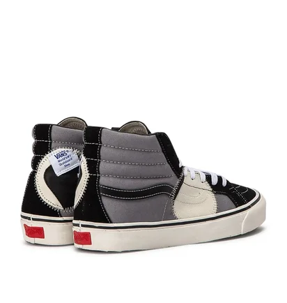 Vans SK8-Hi Bricolage LX (Schwarz / Grau)