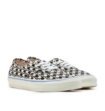 Vans Vault x Brain Dead UA OG Authentic LX (Schwarz / Weiss)