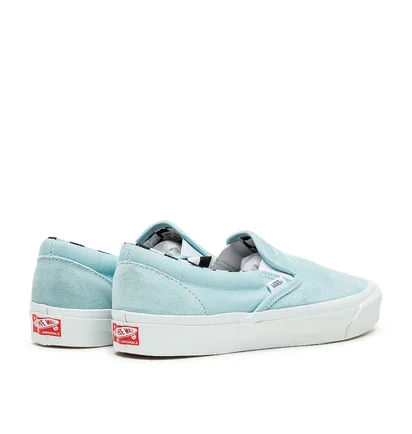 Vans Vault x Ray Barbee OG Classic Slip-On LX (Blau)