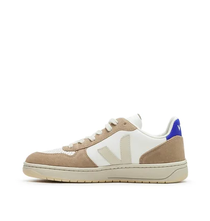 Veja WMNS V-10 Chromefree Leather (Weiß / Beige)