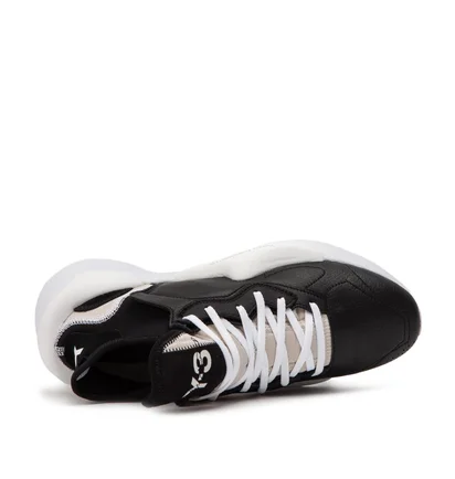 Y-3 Kaiwa (Schwarz / Weiß)