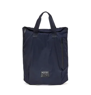 Y-3 Packable Backpack (Blau)