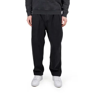 Obey Fubar Pleated Denim (Schwarz)
