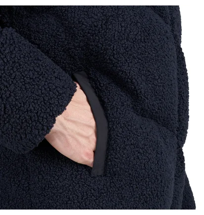 Dime Sherpa Puffer Jacket (Navy)