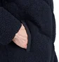 Dime Sherpa Puffer Jacket (Navy)