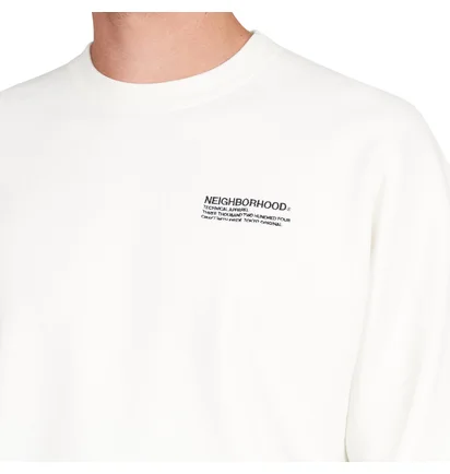 Neigborhood Sweater (Weiß)