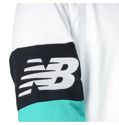 New Balance MT93503 WT NB Athletic Classic Hoodie (Weiß)