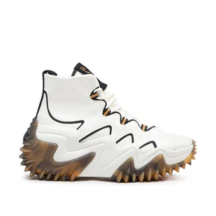 Converse Run Star Motion CX Platform Tortoise Shell (Weiß / Schwarz)