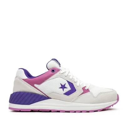 Converse Wave Trainer OX (Beige / Lila / Pink)