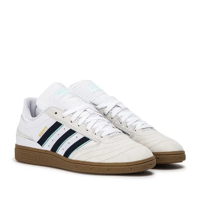 adidas Busenitz (Weiß / Beige)