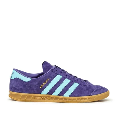adidas Hamburg (Lila / Türkis / Gum)