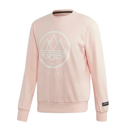 adidas Spezial Mod Trefoil Crewneck (Rosa)