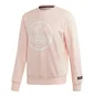 adidas Spezial Mod Trefoil Crewneck (Rosa)