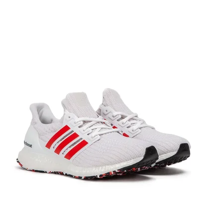 adidas Ultra Boost Clima (Weiß / Rot)