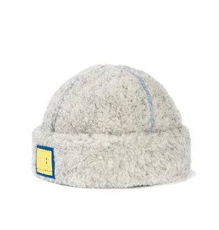 Brain Dead Sherpa Beanie (Cream)