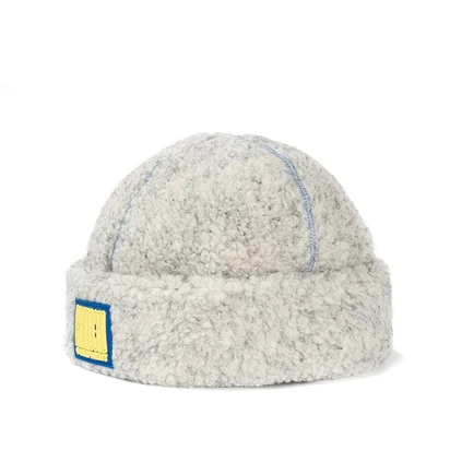 Brain Dead Sherpa Beanie (Cream)