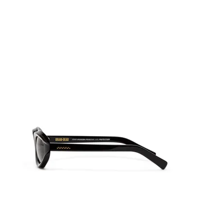 Brain Dead Shyne Sunglasses (Schwarz / Grün)