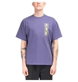 Brain Dead Phase Ecolgy Sound T-Shirt (Lila)