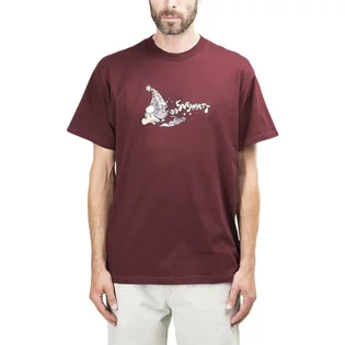 Carhartt WIP S/S KOGANCULT Wizard T-Shirt (Rot)