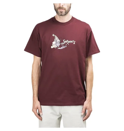 Carhartt WIP S/S KOGANCULT Wizard T-Shirt (Rot)