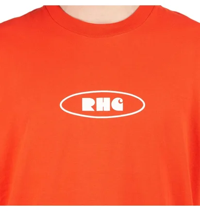Carhartt WIP x Relevant Parties S/S Rush Hour T-Shirt (Rot / Weiß)