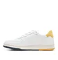 Clae Malone Vegan (Weiß / Gelb)