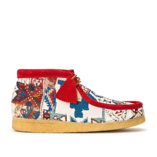 Clarks Originals x Todd Snyder Wallabee Boot (Rot / Multi)