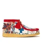 Clarks Originals x Todd Snyder Wallabee Boot (Rot / Multi)