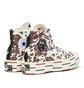 Converse x Brain Dead Chuck 70 Hi (Creme / Schwarz)