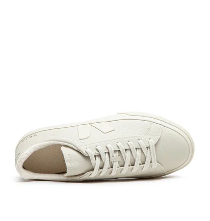 Veja Campo Winter Chromefree Leather (Creme)