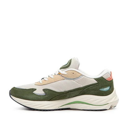 Mizuno Wave Rider Beta (Beige / Grün)