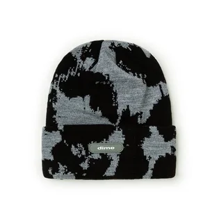 Dime Sly Beanie (Grau / Schwarz)